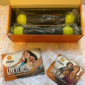 Zumba Fitness Gold Set